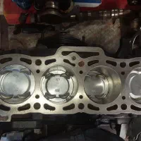 نیم موتور مزدا ۲۰۰۰ کاربراتور