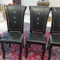 چهار عدد صندلی ناهارخوری