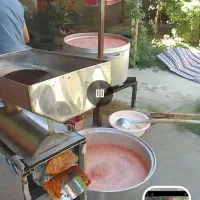 آب گیری گوجه