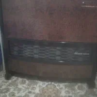 بخاری مهیاشعله سالم وتمیز