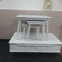 میزعسلی وگل میزنونو
