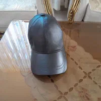 کلاه چرم اصل نو