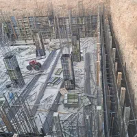 آرماتوربندی فنداسیون قالب بندی اجراسقف تیرچه استخر