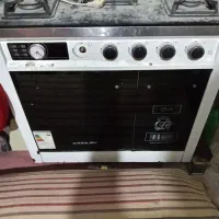 گاز پنج شعله طرح فر|اجاق گاز و لوازم برقی پختوپز|کلاله, |دیوار