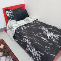 تخت ۱ نفره به همراه دراور (سرویس خواب)|تخت و سرویس خواب|فاضل آباد, |دیوار