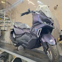 هاسکی adv 175 اقساط|موتورسیکلت|اصفهان, محمودیه|دیوار