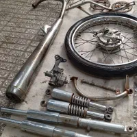 لوازم متور هندا|قطعات یدکی و لوازم جانبی|گرگان, |دیوار