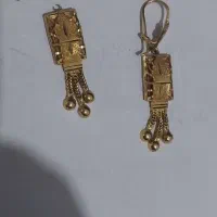 گوشواره طلا ۲۱عیار