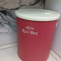سطل برنج وآشغال