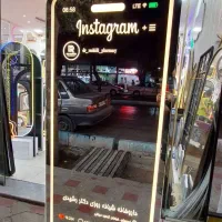 آینه  طرح اینستاگرام