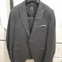 یک دست  کت شلوار  سایز ۴۶ اسپرت و شیک