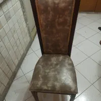 میز ناهارخوری تمام چوب ۴نفره و نیم ست راحتی چستر|میز و صندلی غذاخوری|تهران, سعادت‌آباد|دیوار