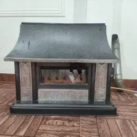 بخاری گازی  شومینه
