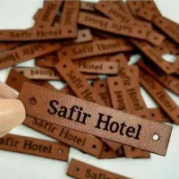 لیبل و مارک چرمی و مولتی استایل