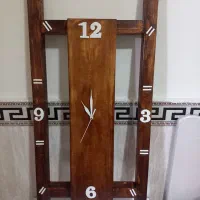 ساعت دیواری چوبی