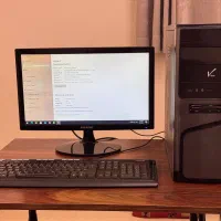 کامپیوتر کیس کیبورد بلندگو
