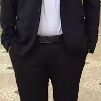 کت و شلوار  مشکی سایز ۴۸