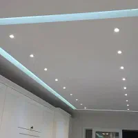 سقف کاذب  کناف. پی ویسی . ماربل شیت ‌ . ۶۰.۶۰تایل
