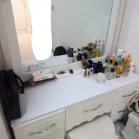 فروش کمد لباسی و آینه کنسول و زیر تلویزیونی