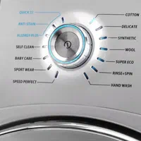 لباسشویی۸کیلو دوو LM881 مدل پالی بدون تسمه1400دور|ماشین لباسشویی و خشککن لباس|رشت, گلسار|دیوار