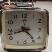 آنتیک ساعت کوکی زنگ دار قدیمی