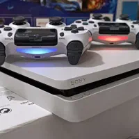 پلی۴ اسلیم سفیدصدفی نوکلکسیونی ریجن۲ اروپا ps4