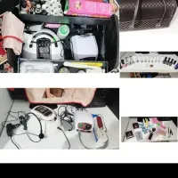 لوازم کاشت ناخن فروشی