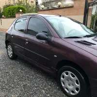 ۲۰۶تیپ۵سیمی|خودرو سواری و وانت|ایزدشهر, |دیوار