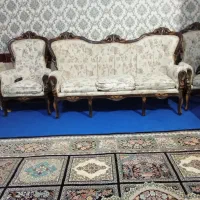 حراج یک دست مبل هفت نفره قیمت دو ونیم