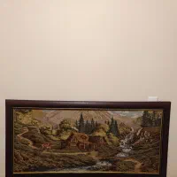 ساعت ایستاده و تابلو|ساعت دیواری و تزئینی|اصفهان, دستگرده|دیوار