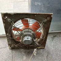 هواکش صنعتی ۴۰در۴۰سالم|پنکه و تصفیه‌کنندهٔ هوا|بومهن, |دیوار