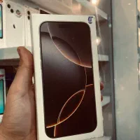 آیفون ۱۶ پرومکس ۲۵۶ گیگ Zaa دیزرت با ریجستر