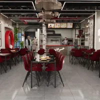 پیک موتوری پیتزا حس خوب