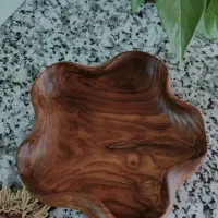 شکلات خوری چوبی