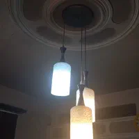 لوستر ۳ شاخه در حد نو وسالم|لوستر و چراغ آویز|کرج, شهرک پردیسان|دیوار