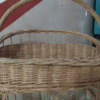 سبد حصیری سیب زمینی پیاز وجا اسکاجی آبچکان