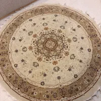 قالیچه گرد 750 شانه