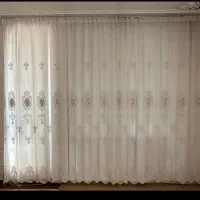 پرده حریر3در 3