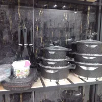 سرویس قابلمه 18پارچه یوریست اصل آلمان اقساطی|ظروف پختوپز|مشهد, طلاب|دیوار