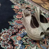 یک جفت صندل زنانه|کیف، کفش، کمربند|ایرانشهر, |دیوار