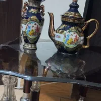 قوری سورمه ای ۳ دختر|ظروف سرو و پذیرایی|شیراز, شهرک امیر کبیر|دیوار