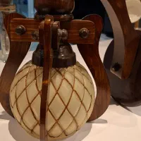 چراغ دیوارکوب کاملا نو