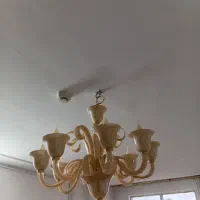 لوستر زیبا|لوستر و چراغ آویز|قم, زنبیل آباد|دیوار