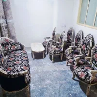 مبل ۹ نفره استیل در حد نو|مبلمان خانگی و میز عسلی|ری, شهید بهشتی|دیوار