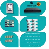 پک دوربین مداربسته IP