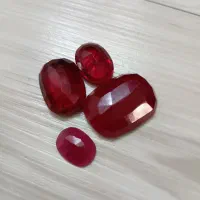 یاقوت های معدنی ۱۷۳ قیراط