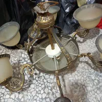 لوستر|لوستر و چراغ آویز|گرگان, |دیوار