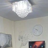 لوستر سقفی کریستالی