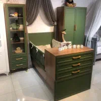 /طراحی متفاوت برای اتاق کودک سرویس خواب‌های مدرن