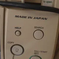 دستگاه فکس  و تلفن رومیزی ژاپنی